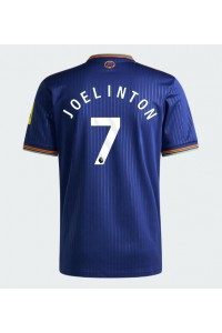 Newcastle United Joelinton #7 Jalkapallovaatteet Kolmaspaita 2025-26 Lyhythihainen